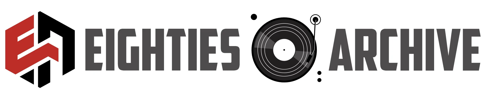 Eighties Archive New Colour Logo