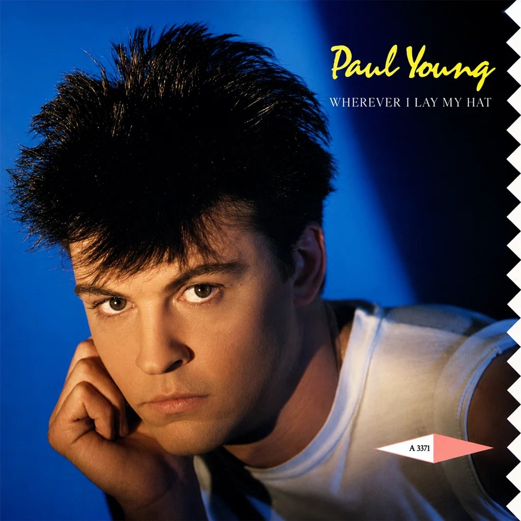 PaulYoungWhereverILayMyHatThat'sMyHomeUK7''CoverFront