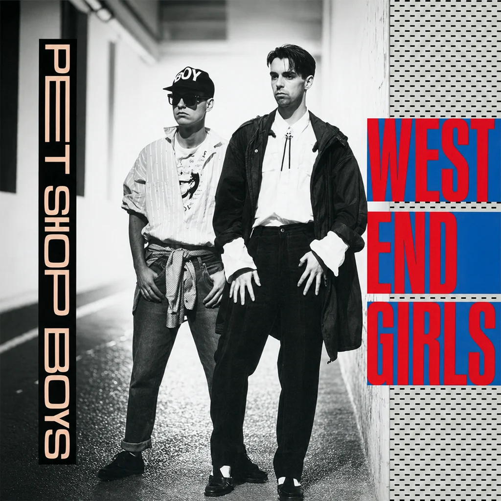Pet Shop Boys - West End Girls - UK 7'' Cover - Front