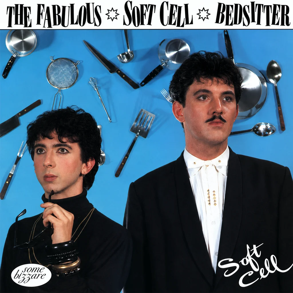 Soft Cell - Bedsitter - UK 7'' Cover - Front