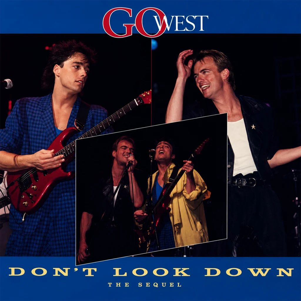 Go West - Don't Look Down - UK 7'' Cover - Front