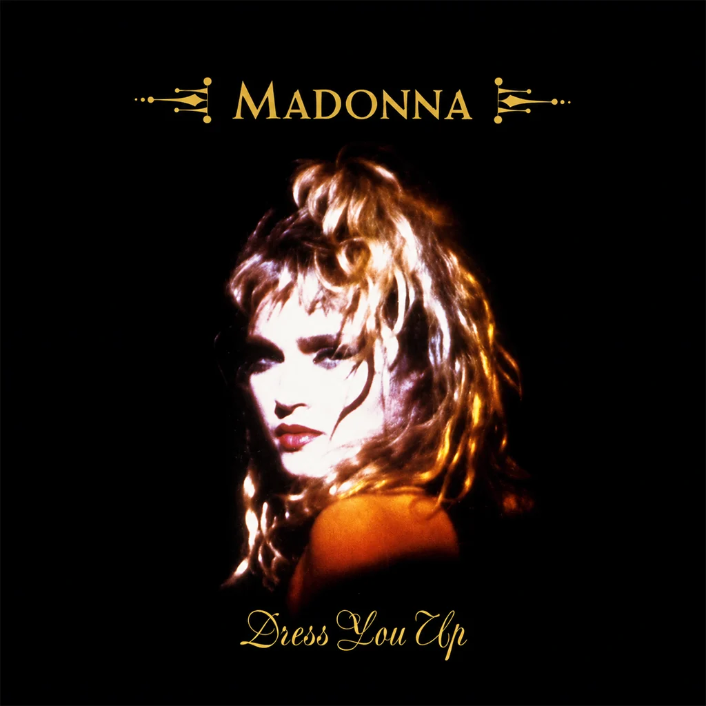 Madonna - Dress You Up - UK 7'' Cover - Front