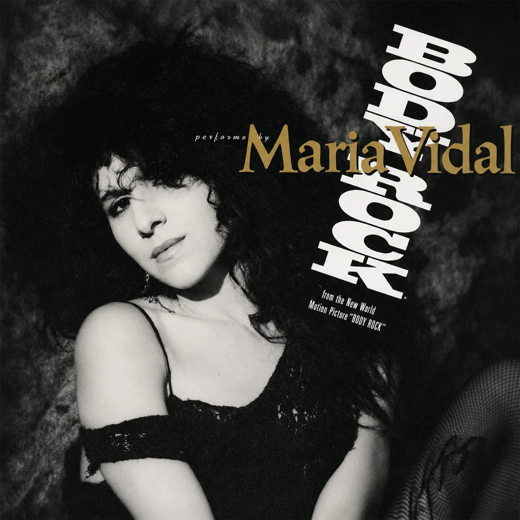 Maria Vidal – Body Rock Maria Vidal - Bodyrock - UK 7'' Cover - Front