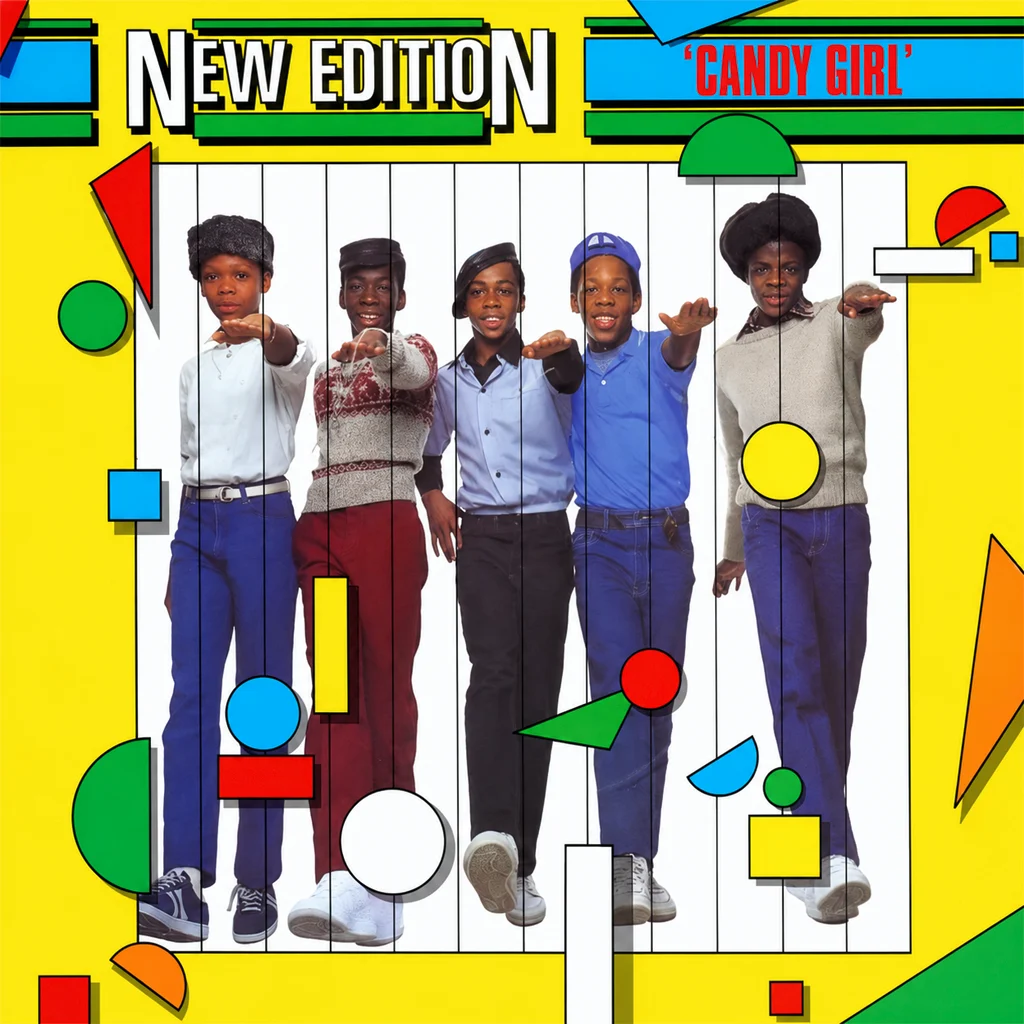 New Edition – Candy Girl New Edition - Candy Girl - UK 7'' Cover - Front