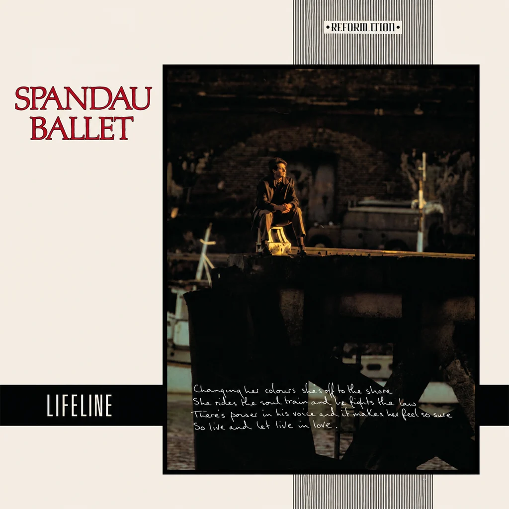 Spandau Ballet – Lifeline Spandau Ballet - Lifeline - UK 7'' Cover - Front