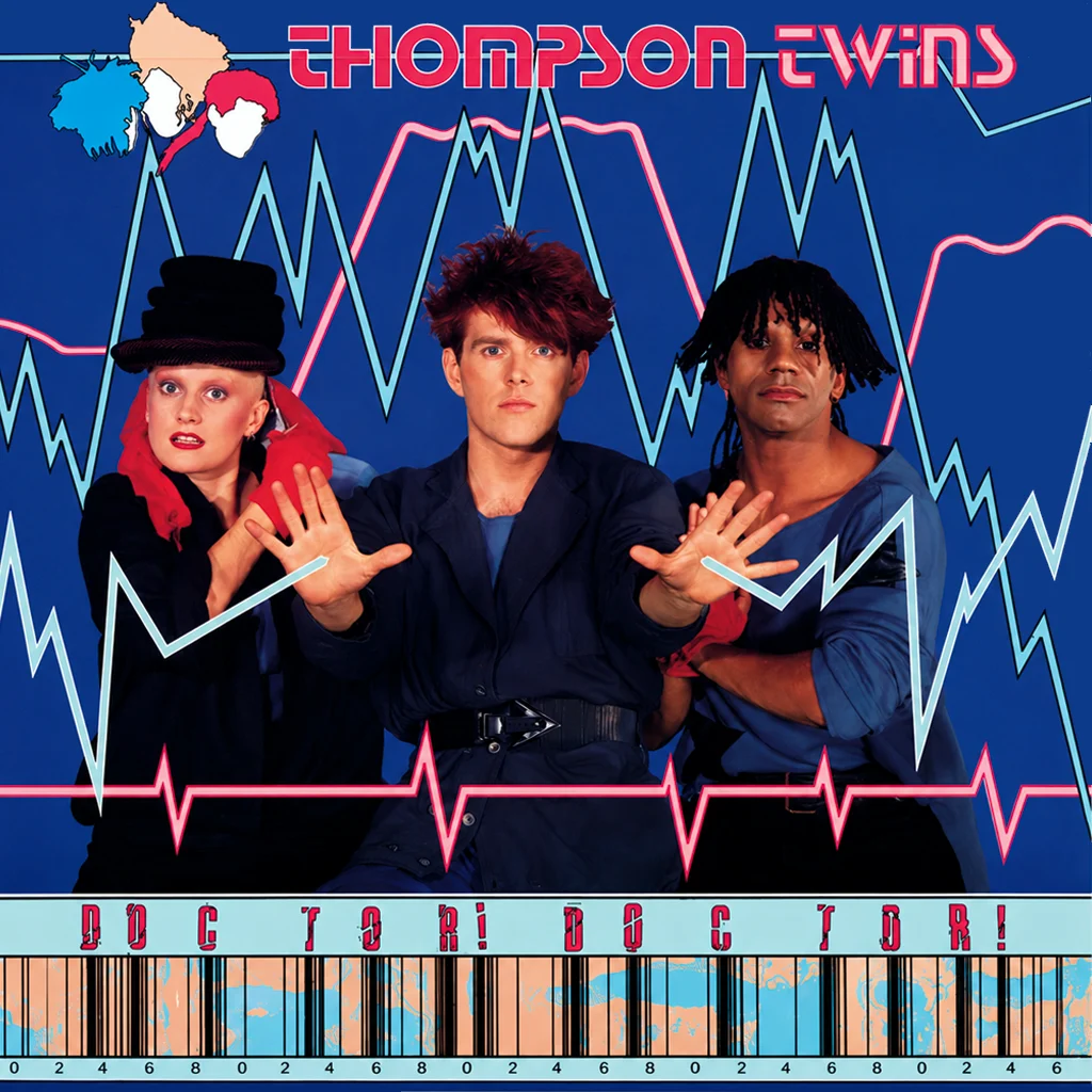Thompson Twins - Doctor! Doctor! - UK 7'' Cover - Front