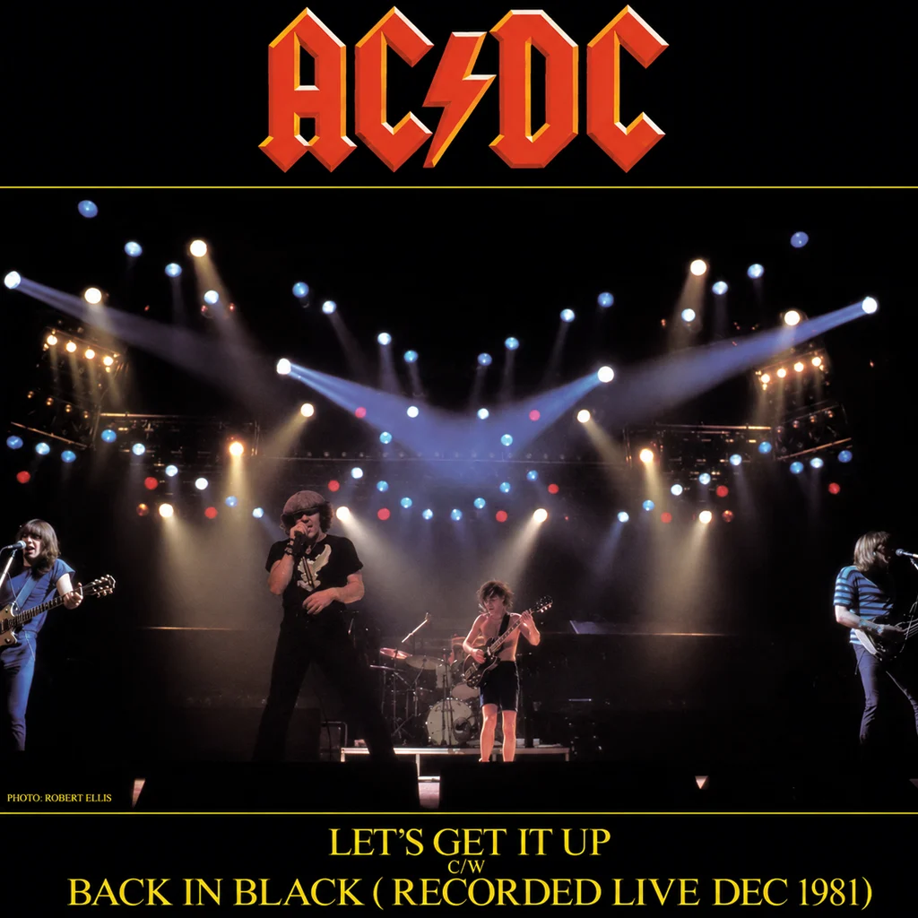AC/DC - Let's Get It Up - UK 7'' Cover - Front