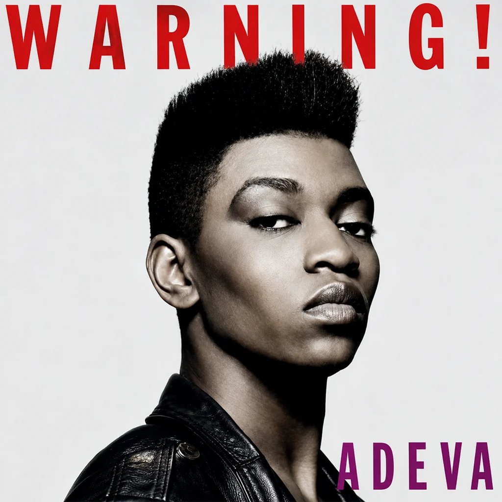Adeva - Warning! - UK 7'' Cover - Front