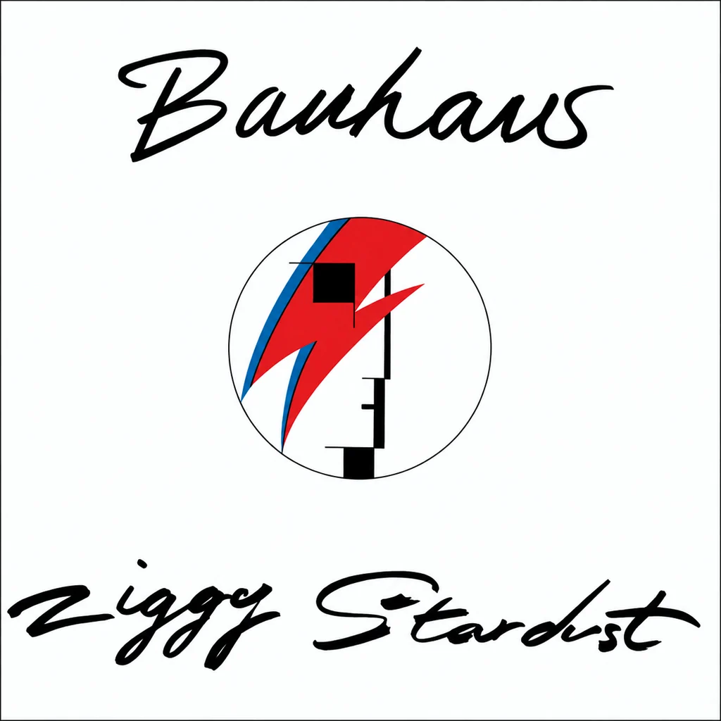 Bauhaus - Ziggy Stardust - UK 7'' Cover - Front
