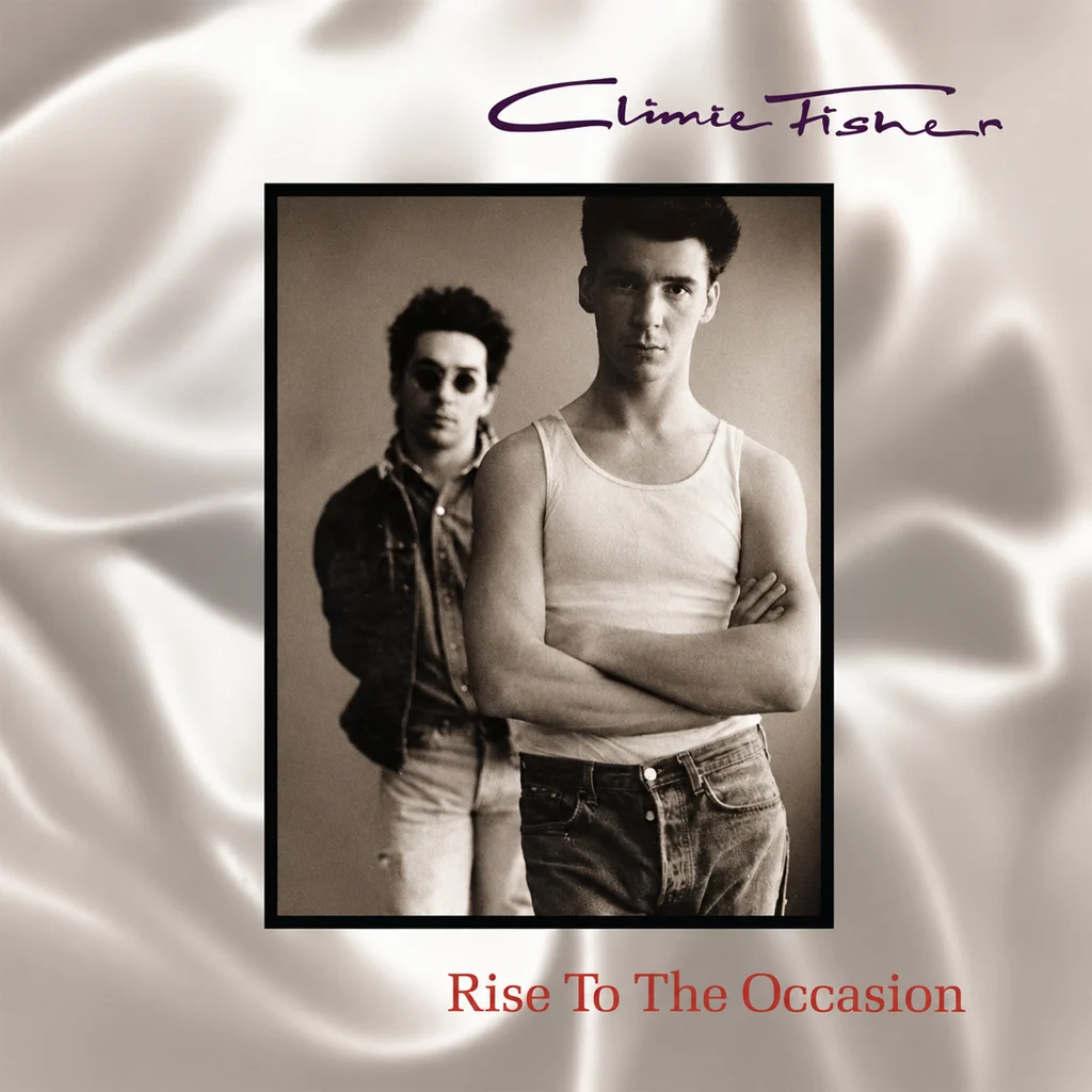 Climie Fisher - Rise To The Occasion - UK 7'' Cover - Front