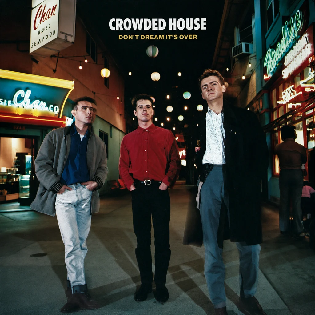 Crowded House - Don't Dream It's Over - UK 7'' Cover - Front