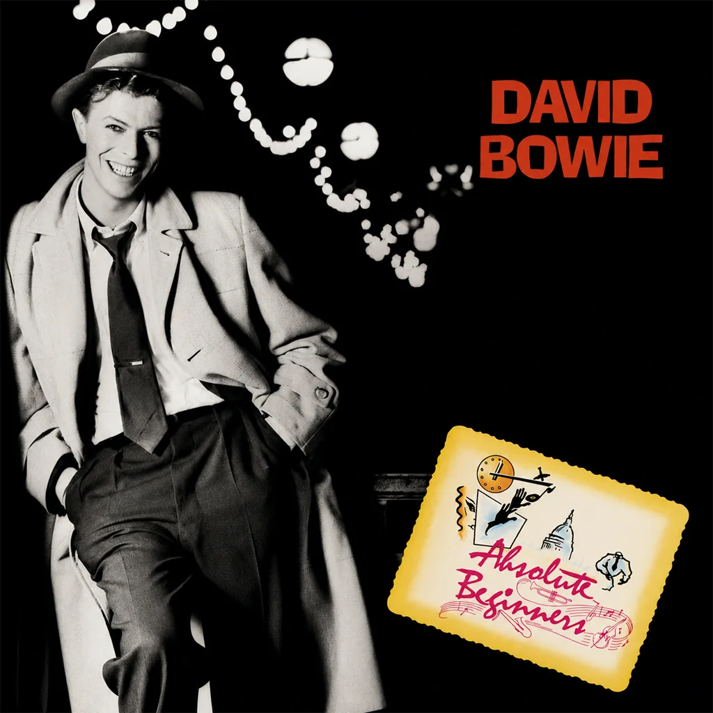 David Bowie - Absolute Beginners - UK 7'' Cover - Front
