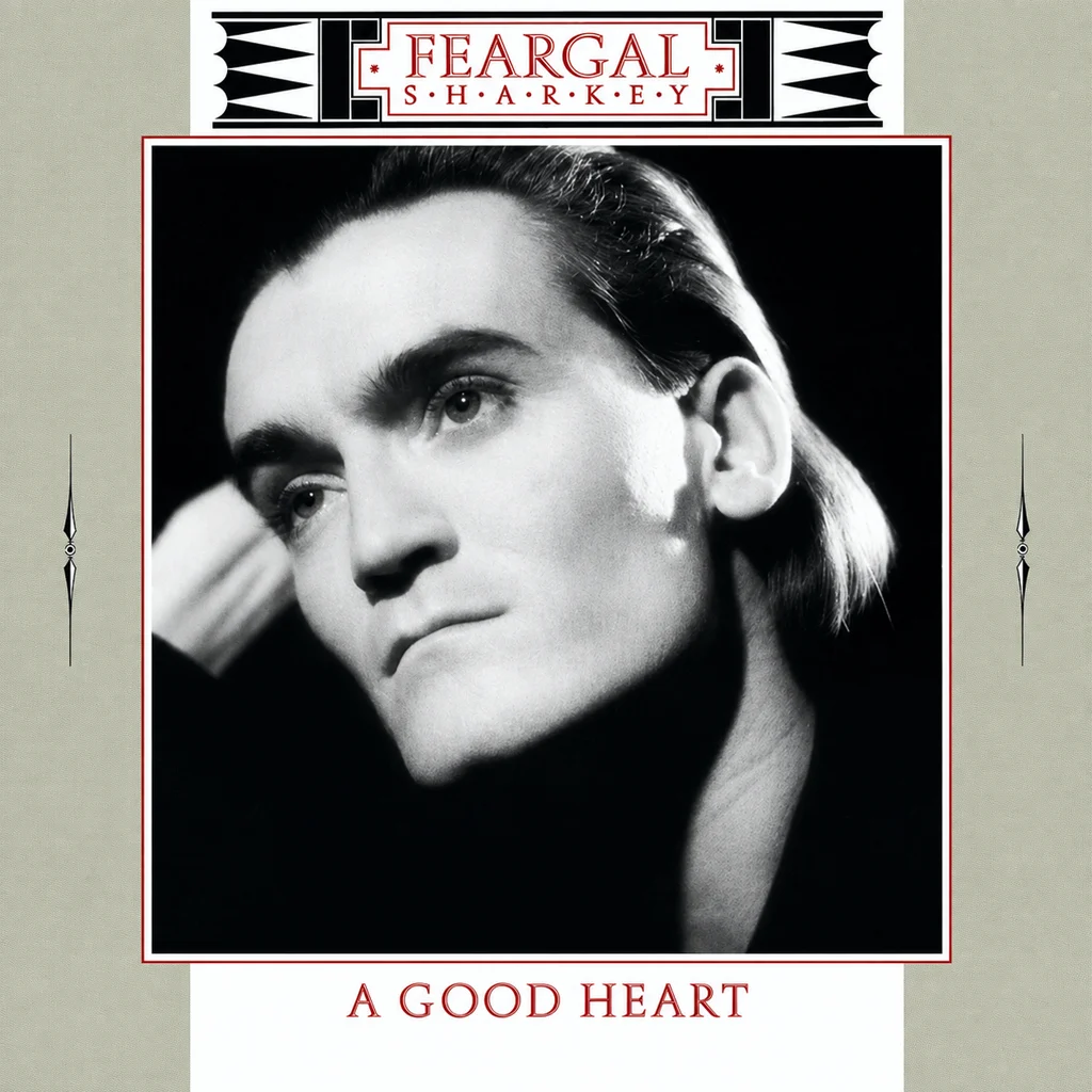 Feargal Sharkey - A Good Heart - UK 7'' Cover - Front