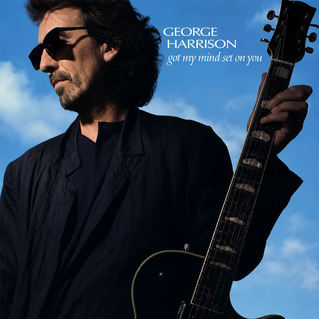 George Harrison - Got My Mind Set On You - UK 7'' Cover - Front