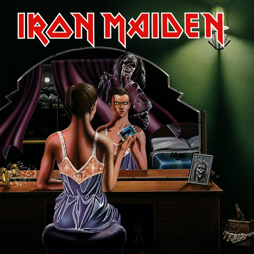Iron Maiden - Twilight Zone - UK 7'' Cover - Front