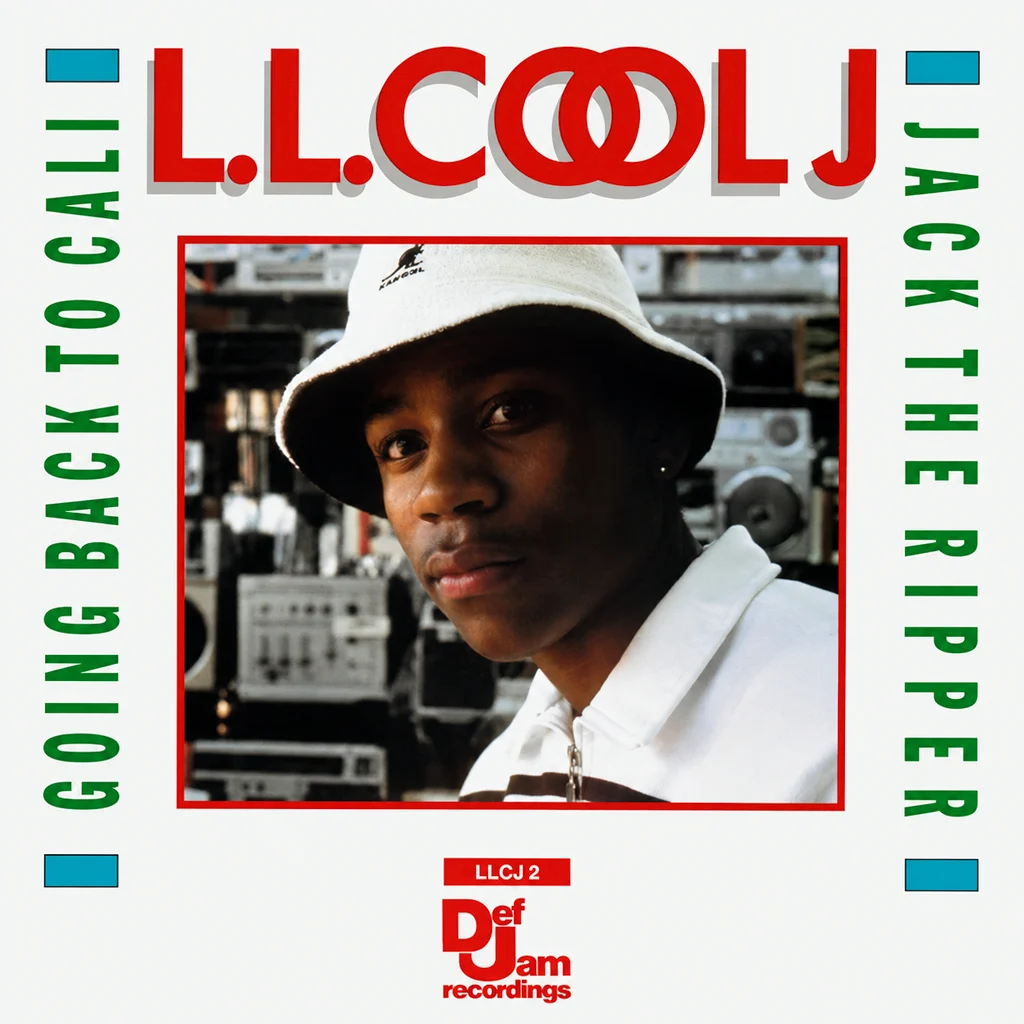 LL Cool J – Going Back To Cali LL Cool J - Going Back To Cali - UK 7'' Cover - Front