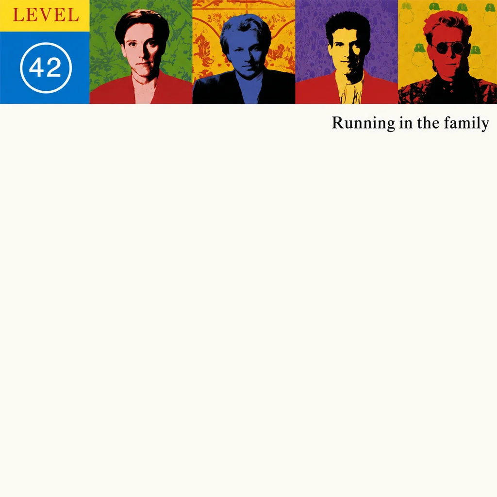 Level 42 - Running In The Family - UK 7'' Cover - Front