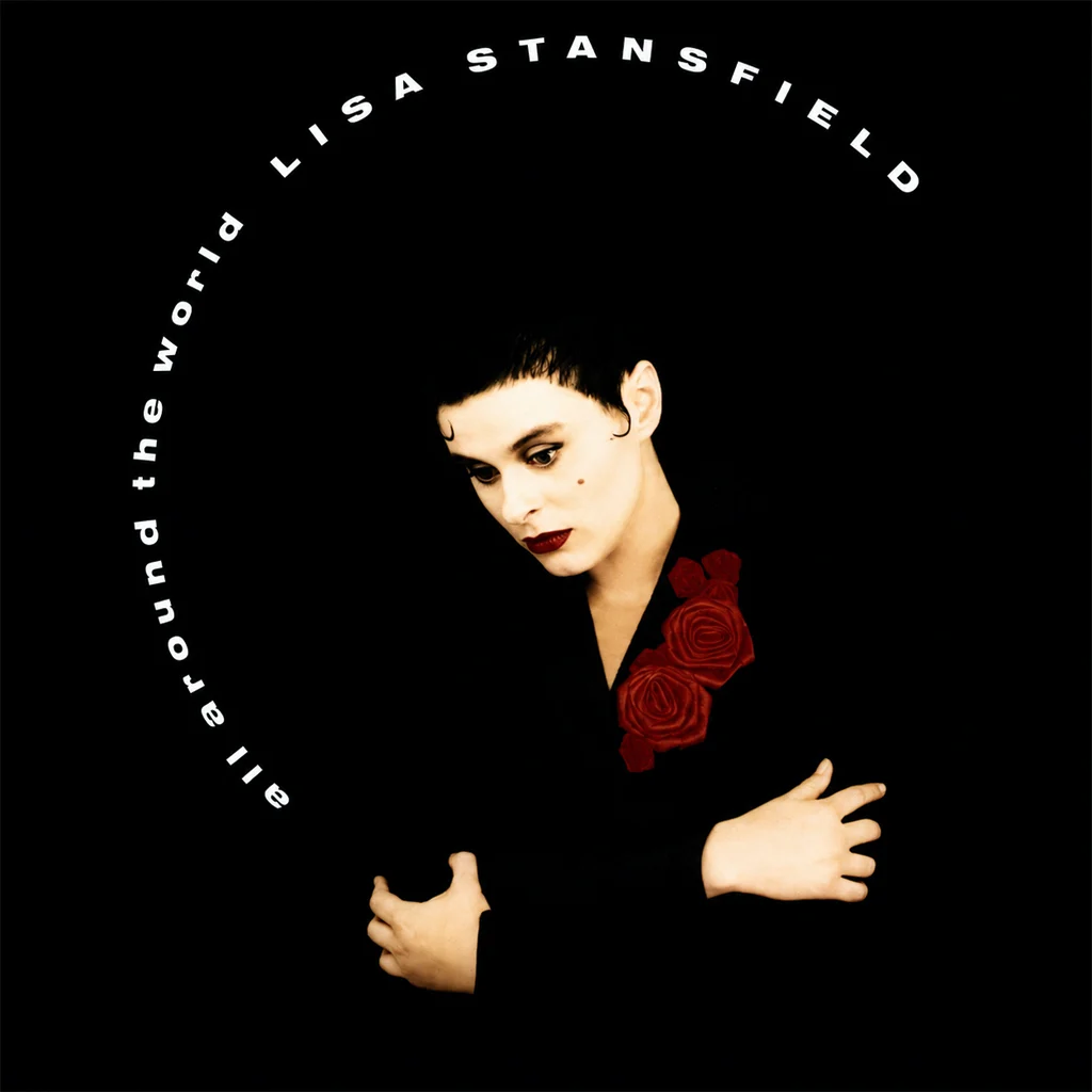 Lisa Stansfield - All Around The World - UK 7'' Cover - Front
