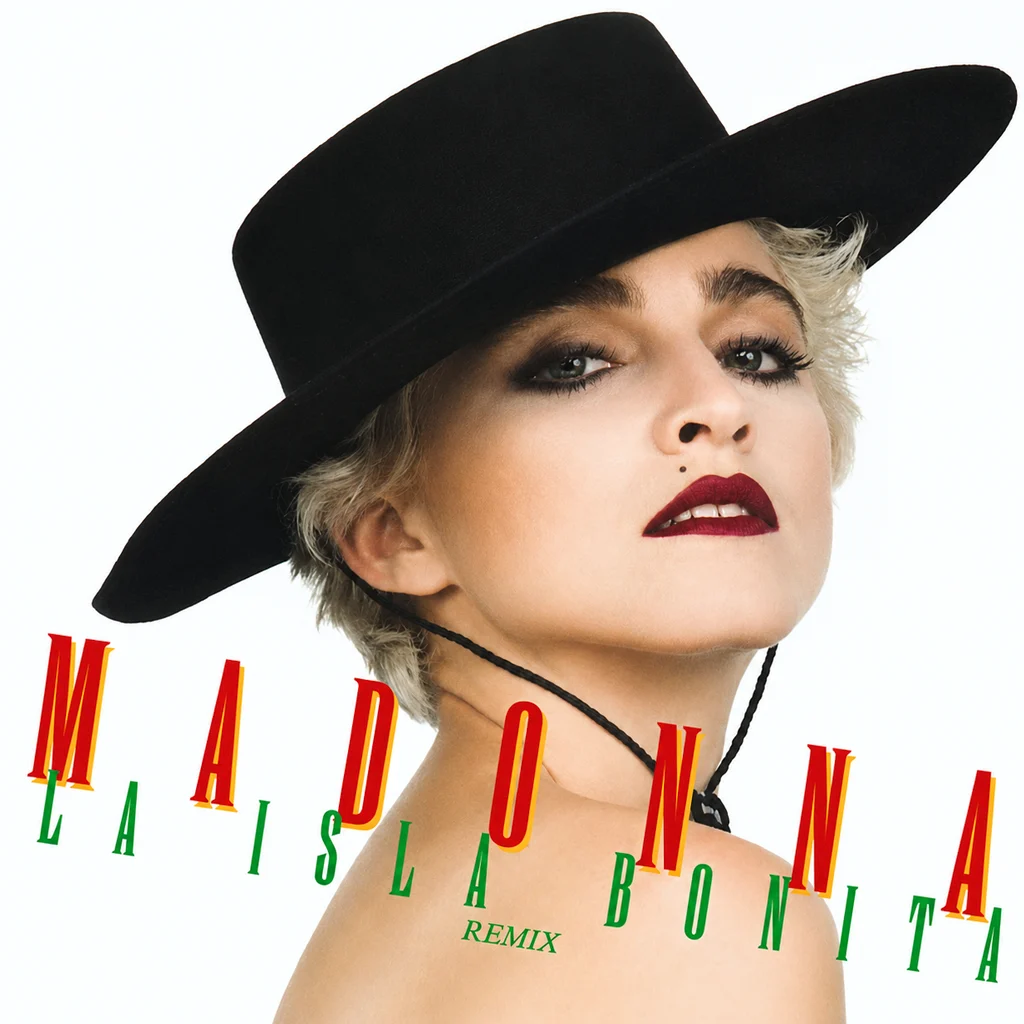 Madonna - La Isla Bonita - UK 7'' Cover - Front