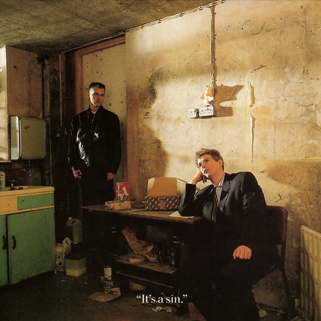 Pet Shop Boys - It's A Sin - UK 7'' Cover - Front