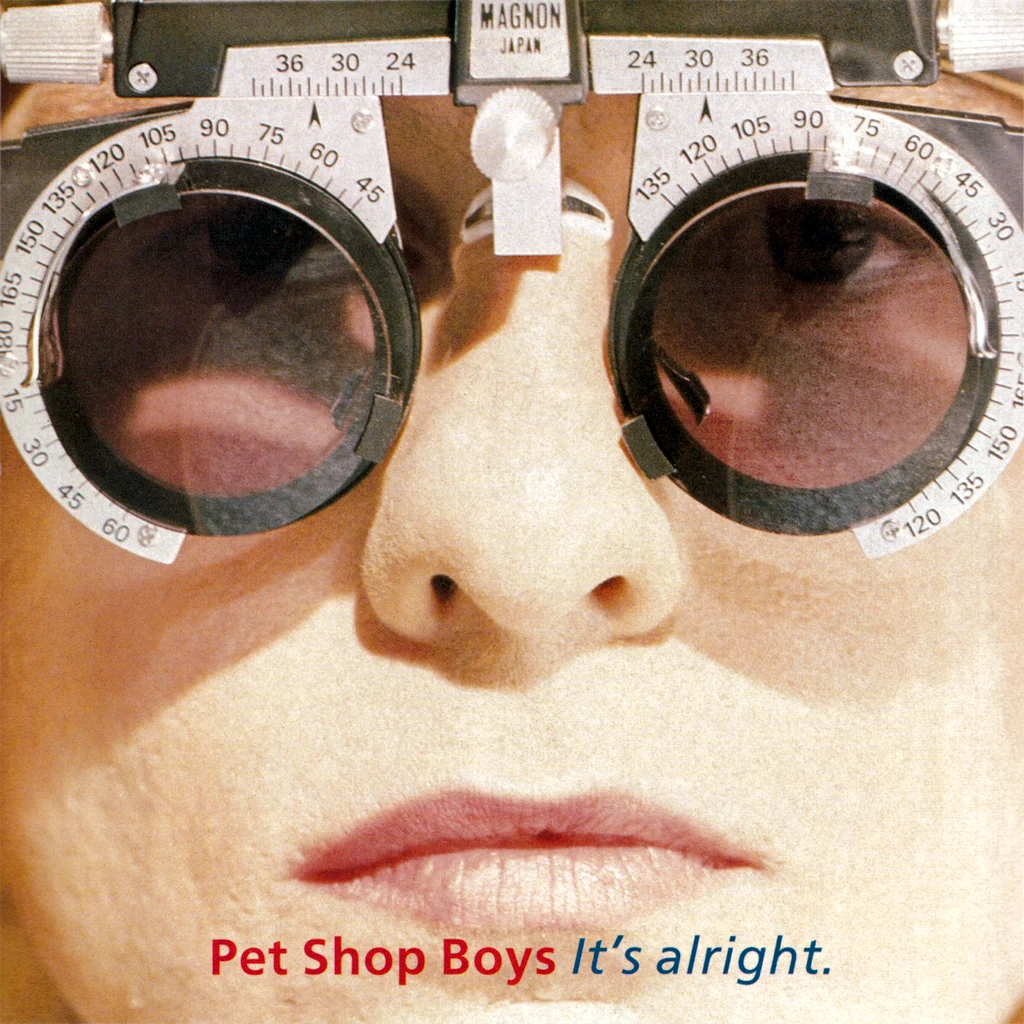 Pet Shop Boys - It's Alright - UK 7'' Cover - Front