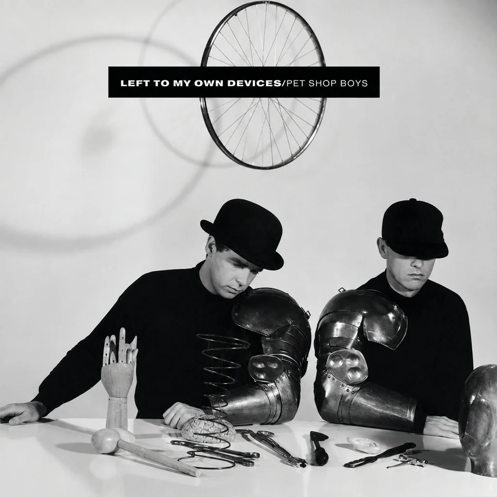 Pet Shop Boys - Left To My Own Devices - UK 7'' Cover - Front