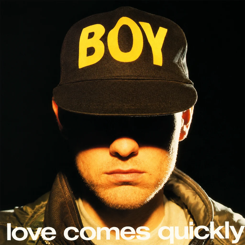 Pet Shop Boys - Love Comes Quickly - UK 7'' Cover - Front