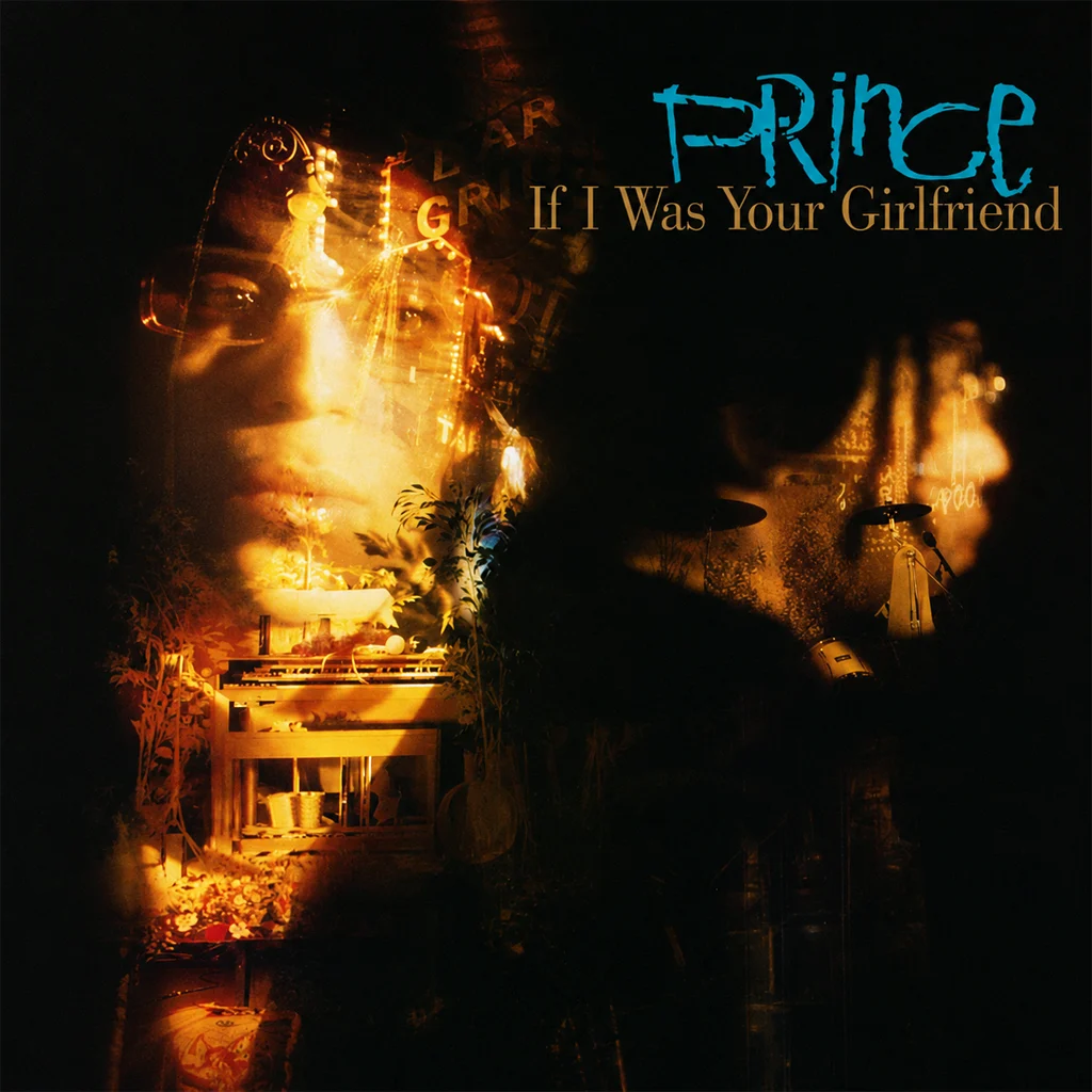 Prince - If I Was Your Girlfriend - UK 7'' Cover - Front