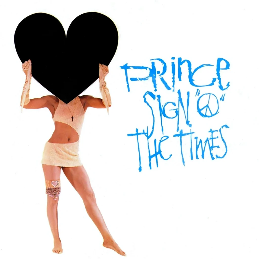 Prince - Sign 'O' The Times - UK Cover - Front