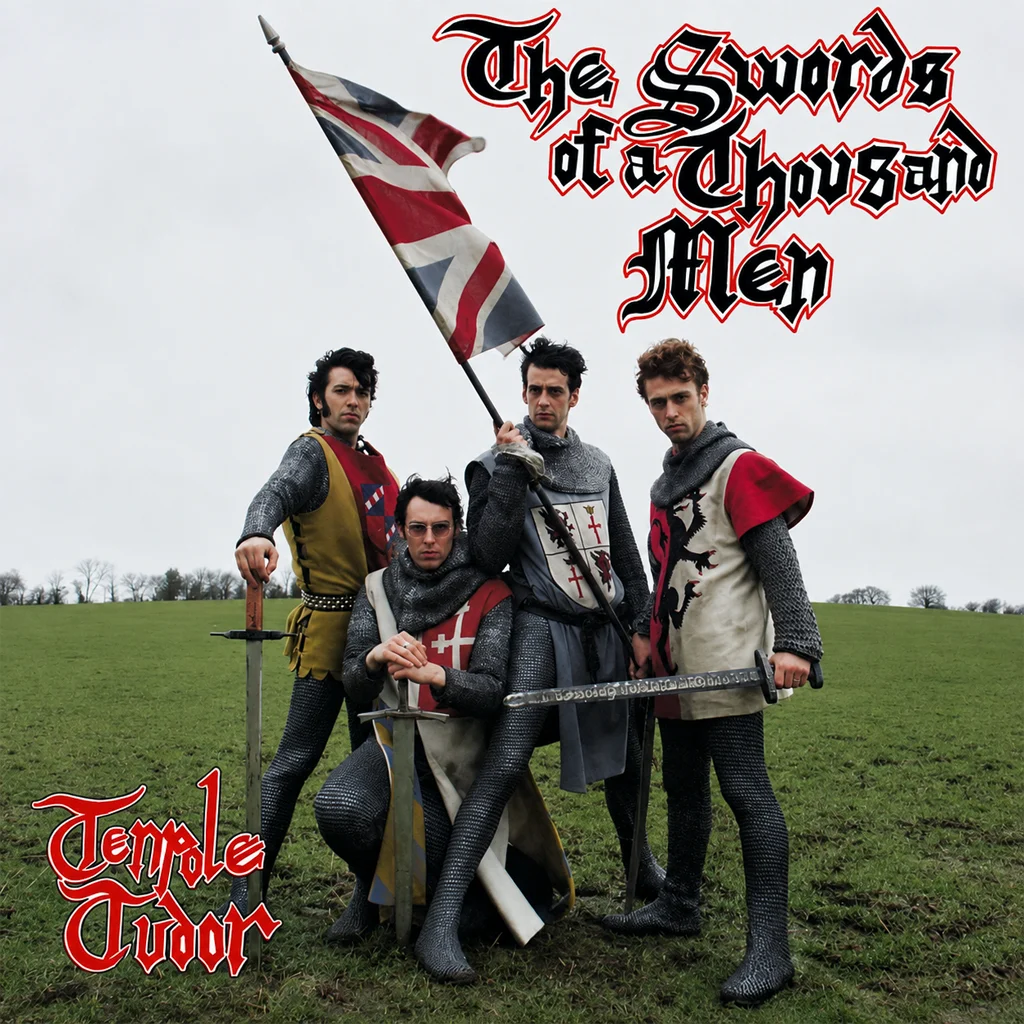 Tenpole Tudor - Swords Of A Thousand Men - UK 7'' Cover - Front
