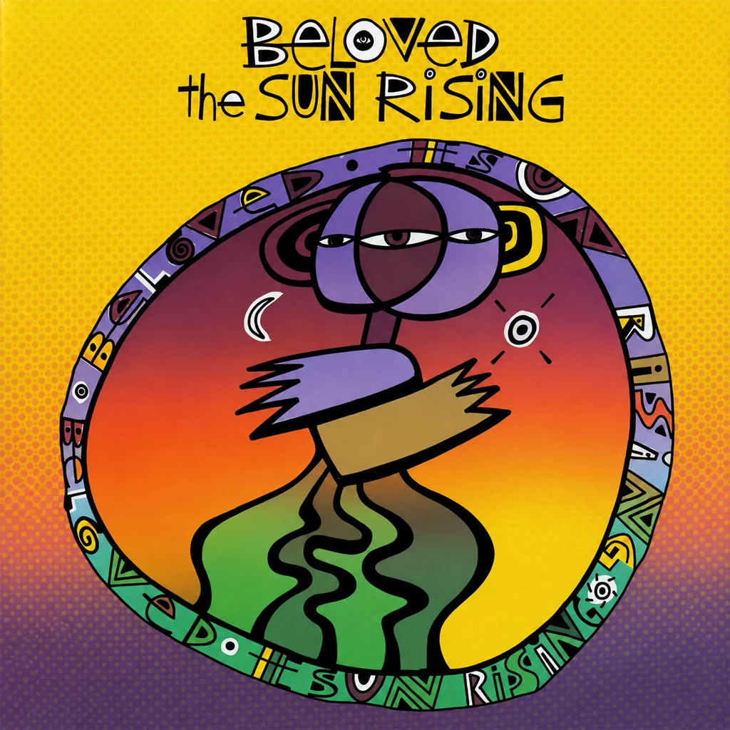 The Beloved - The Sun Rising - UK 7'' Cover - Front