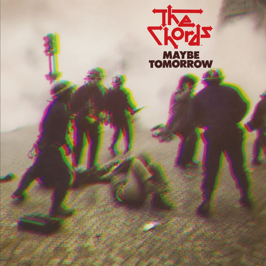 The Chords - Maybe Tomorrow - UK 7'' Cover - Front