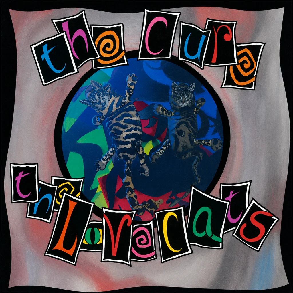 The Cure – The Lovecats The Cure - The Lovecats - UK 7'' Cover - Front