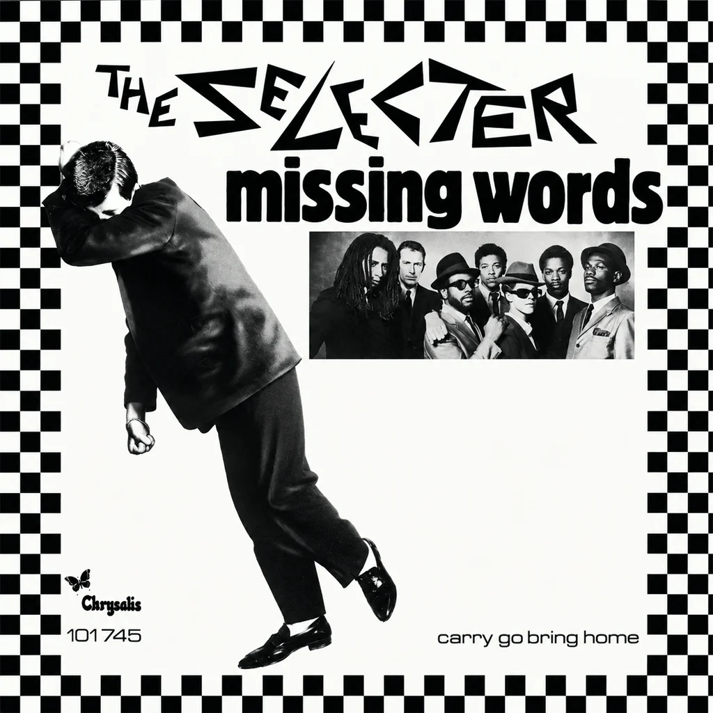 The Selecter - Missing Words - Dutch 7'' Cover - Front