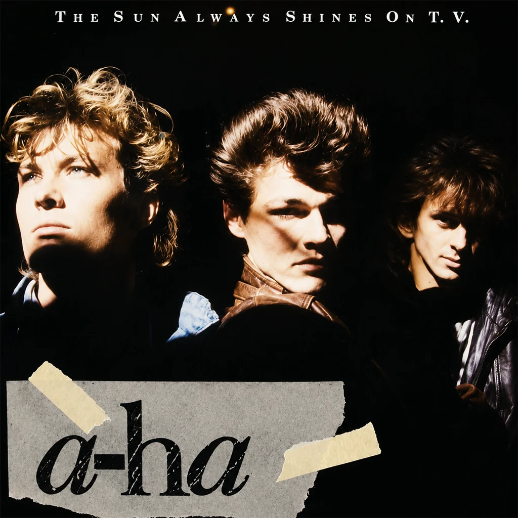 A-ha - The Sun Always Shines On TV - UK 7'' Cover - Front