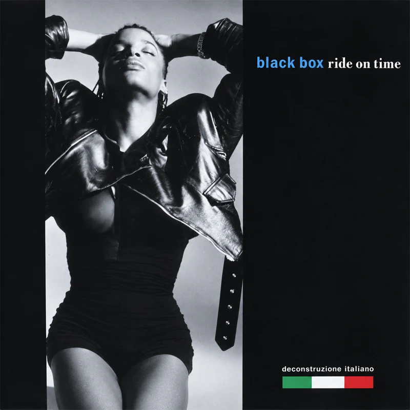 Black Box - Ride On Time - UK 7'' Cover - Front