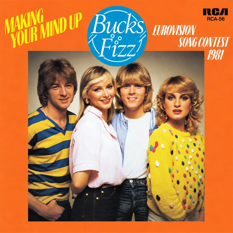 Bucks Fizz - Making Your Mind Up - Dutch 7'' Cover - Front