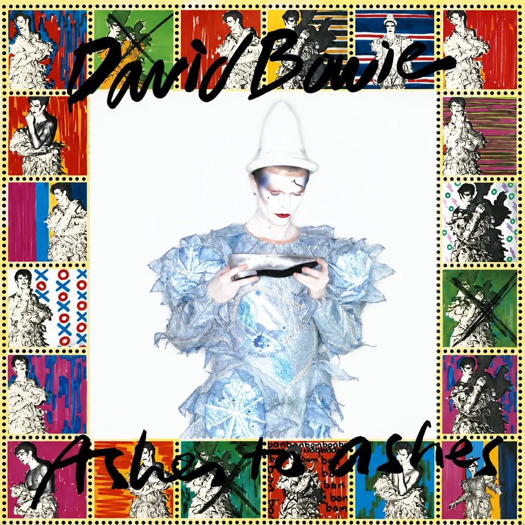 David Bowie - Ashes To Ashes - UK 7'' Cover - Front
