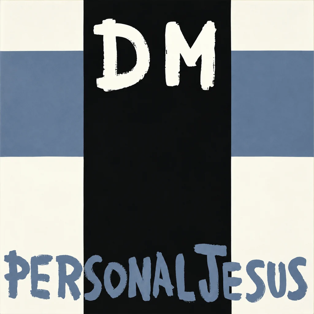 Depeche Mode - Personal Jesus - UK 7'' Cover - Front