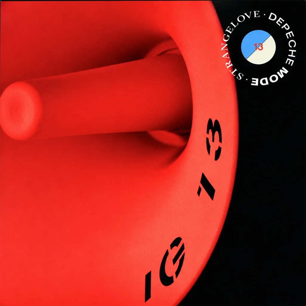 Depeche Mode - Strangelove - UK 7'' Cover - Front