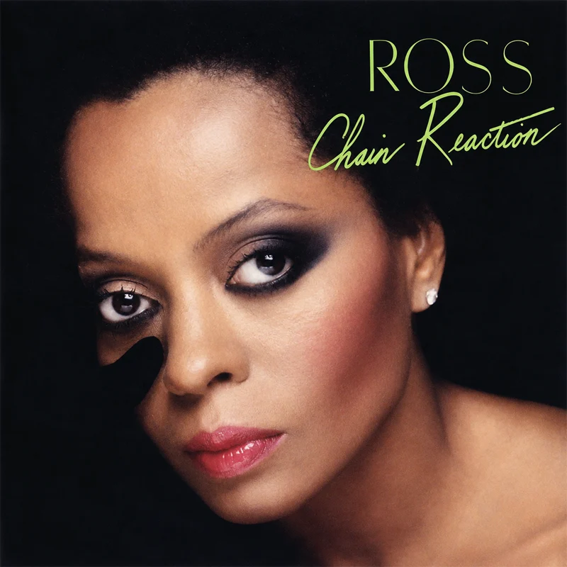 Diana Ross - Chain Reaction - UK 7'' Cover - Front