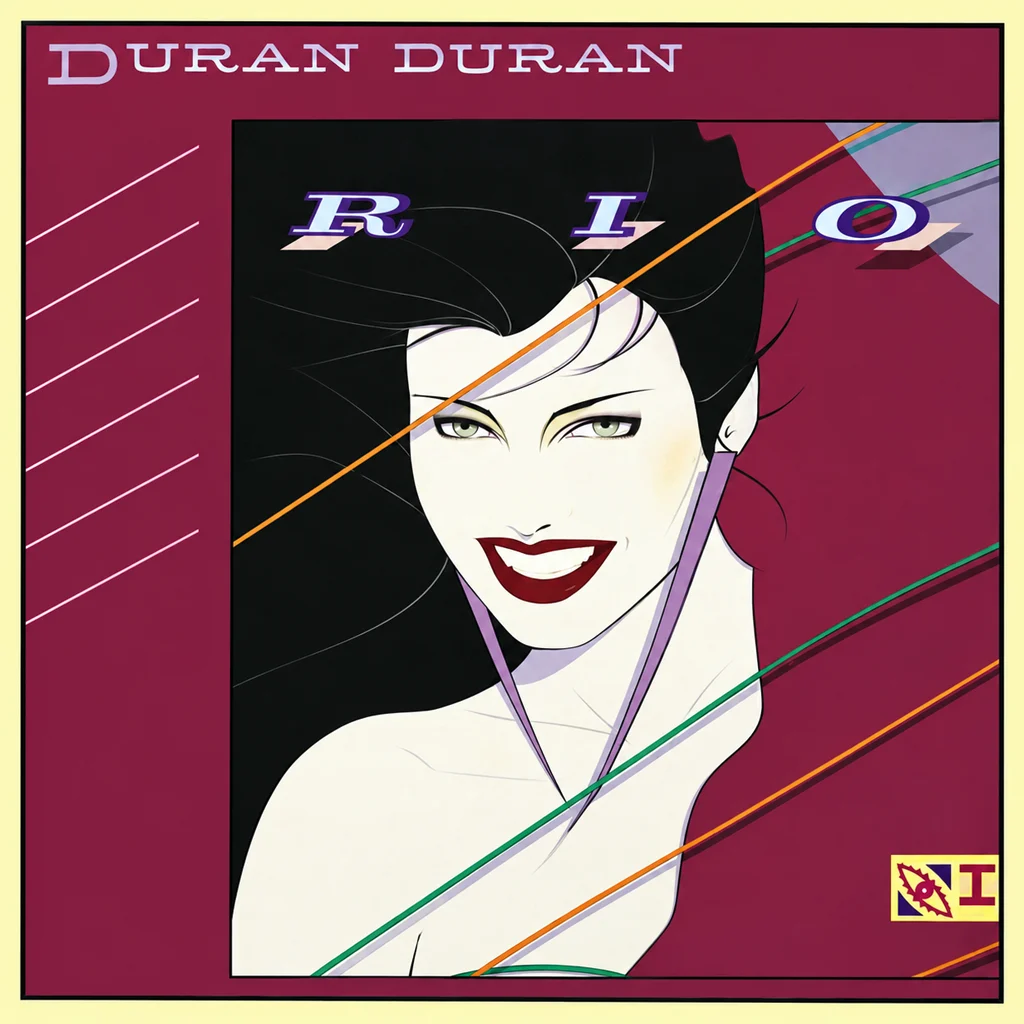 Duran Duran - Rio - UK 7'' Cover - Front
