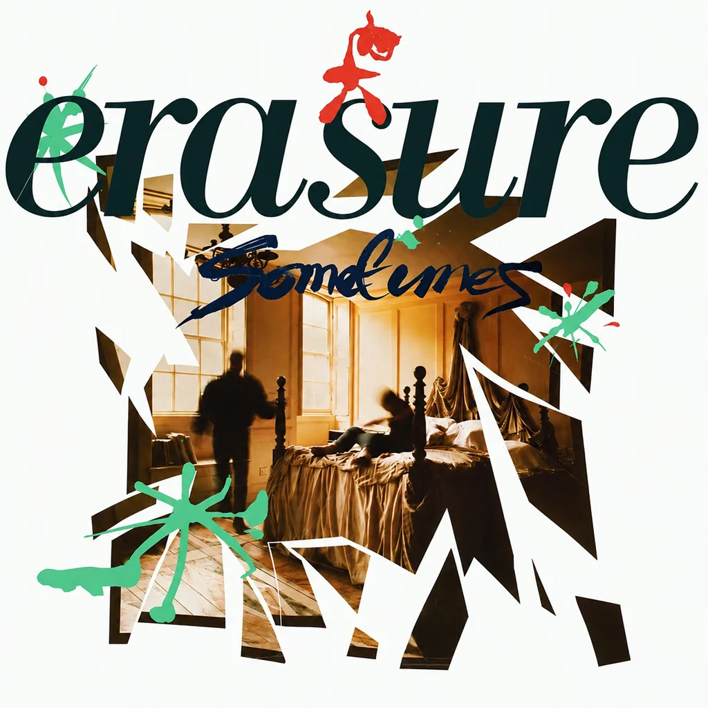 Erasure - Sometimes - UK 7'' Cover - Front