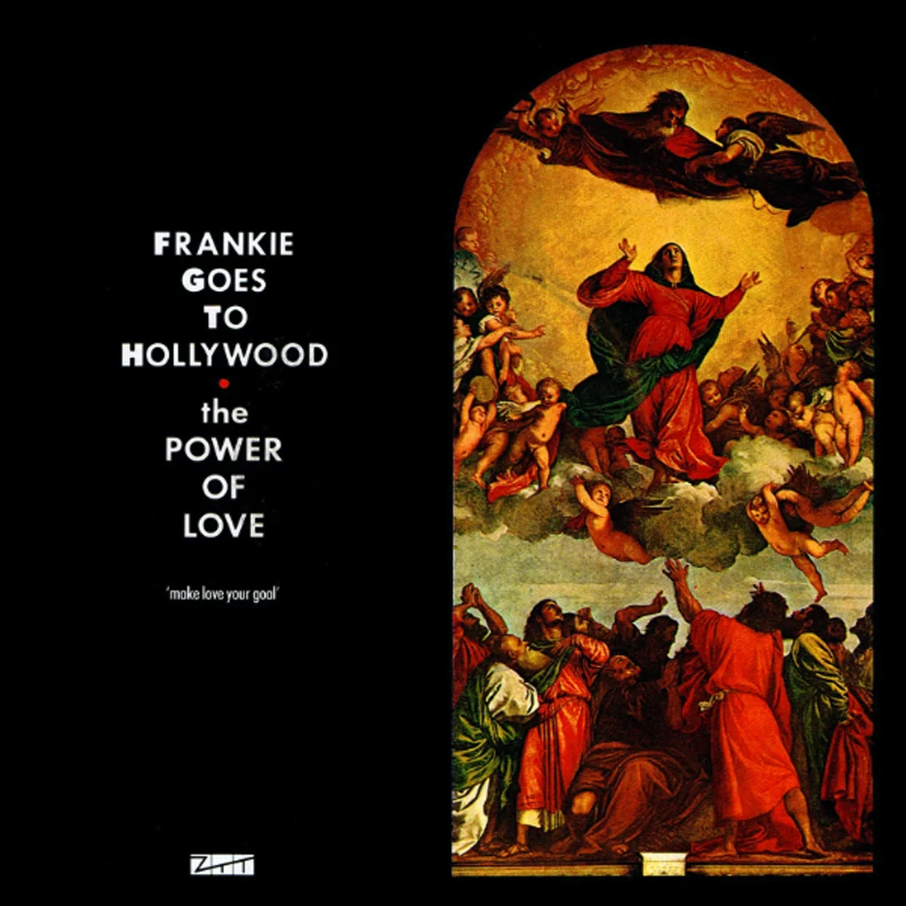 Frankie Goes To Hollywood - The Power Of Love - UK 7'' Cover - Front