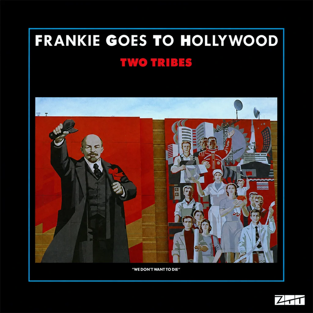 Frankie Goes To Hollywood - Two Tribes - UK 7'' Cover - Front
