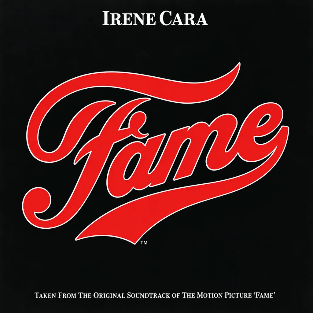 Irene Cara - Fame - UK 7'' Cover - Front