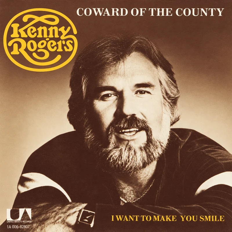 Kenny Rogers - Coward Of The County - Dutch 7'' Cover - Front