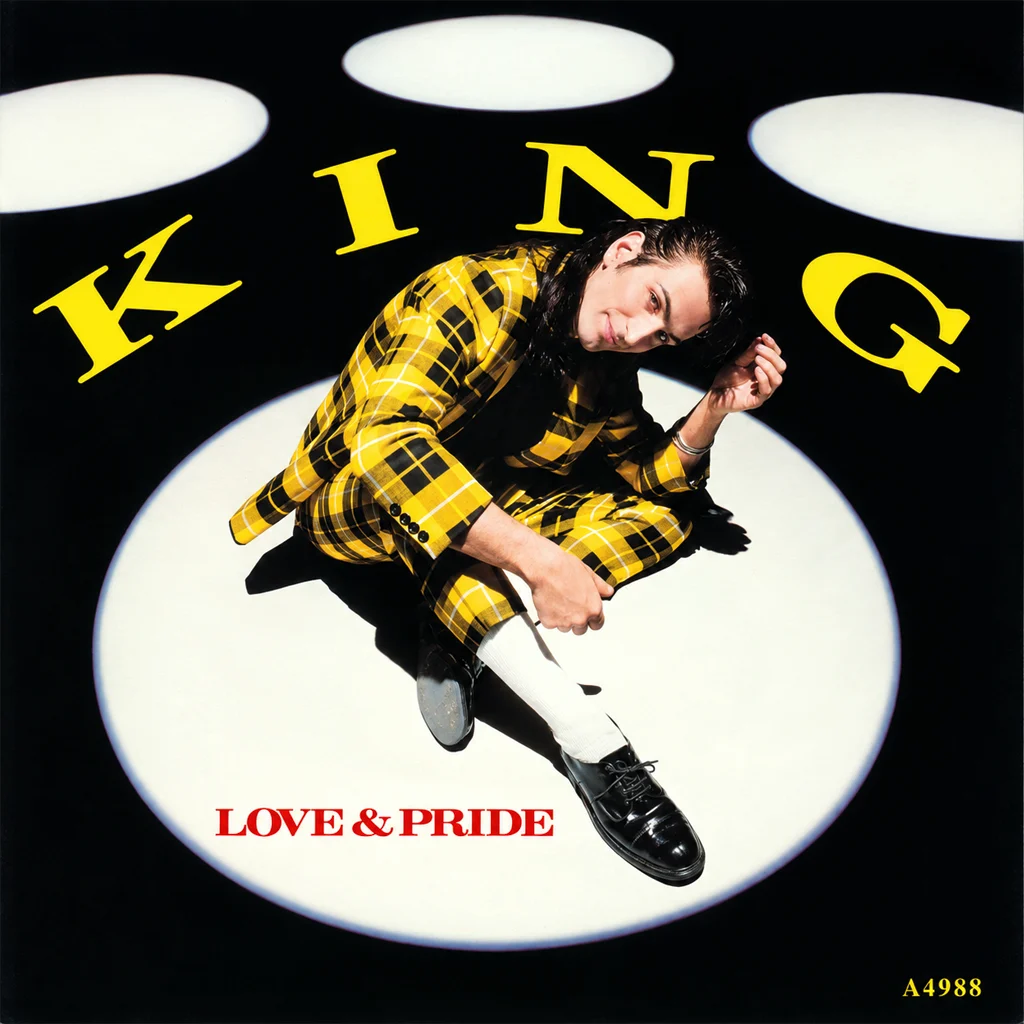 King - Love & Pride - UK 7'' Cover - Front