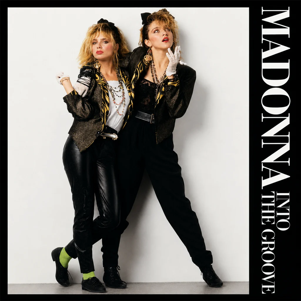 Madonna - Into The Groove - UK 7'' Cover - Front