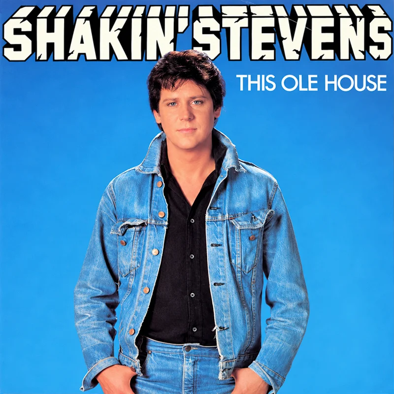 Shakin' Stevens - This Ole House - UK 7'' Cover - Front